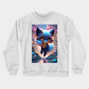 Cute Kawaii fox Crewneck Sweatshirt